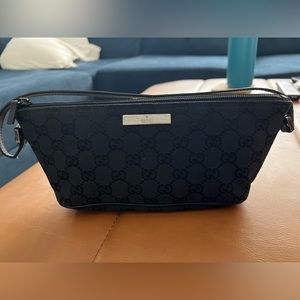 Gucci fabric Boat Pochette